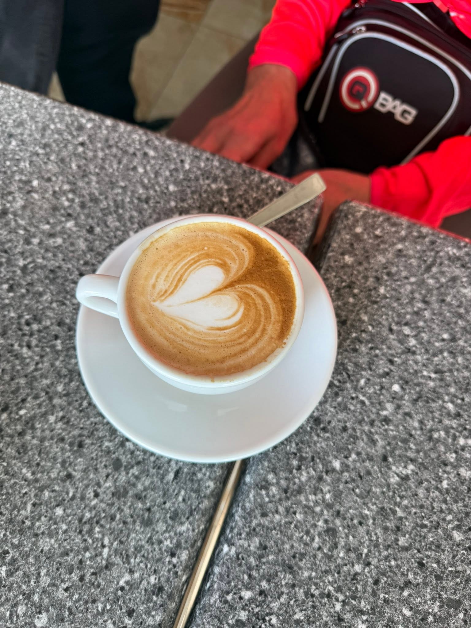 Cappuccino mit Herz