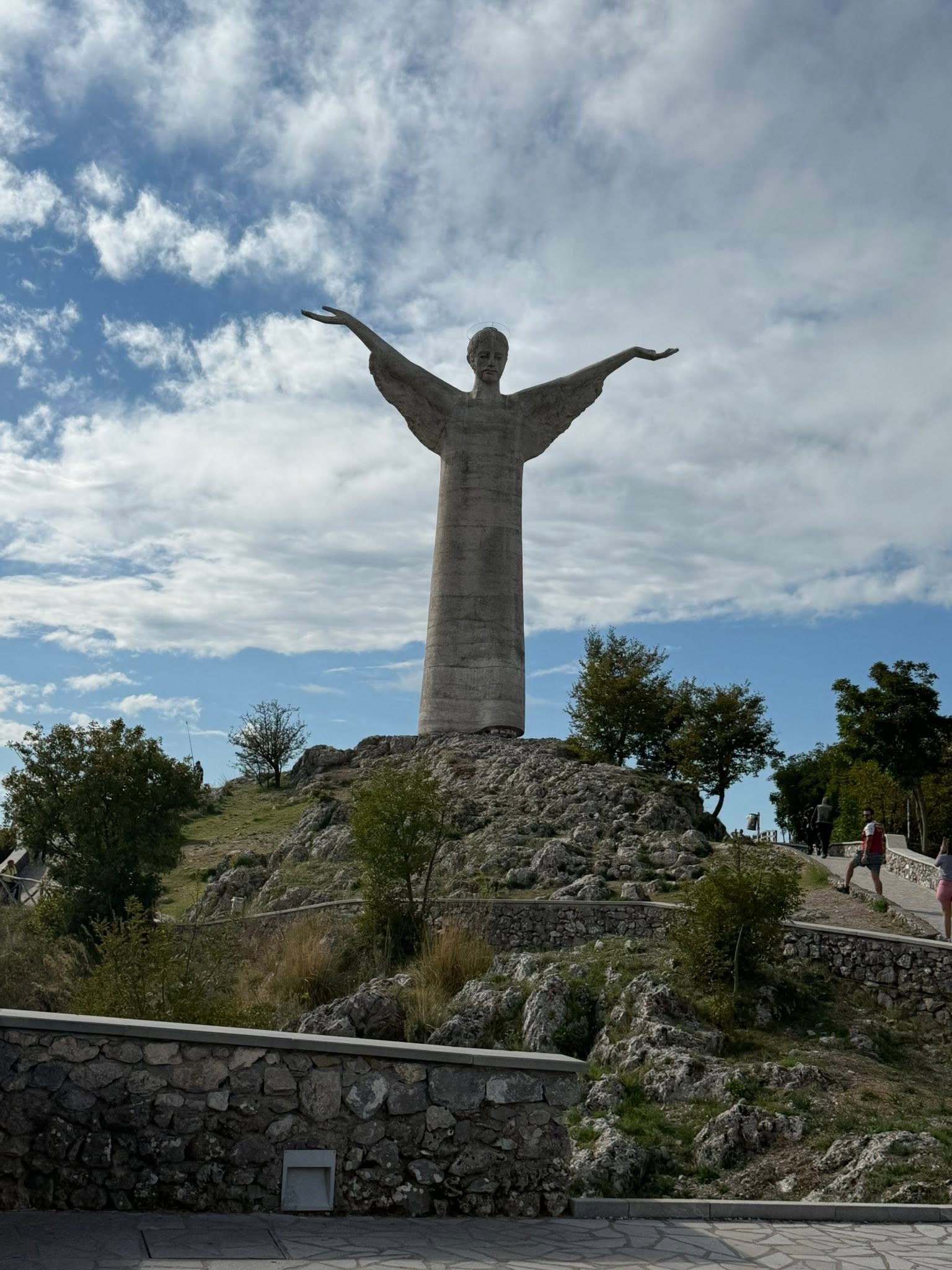Cristo Redentore in Maratea