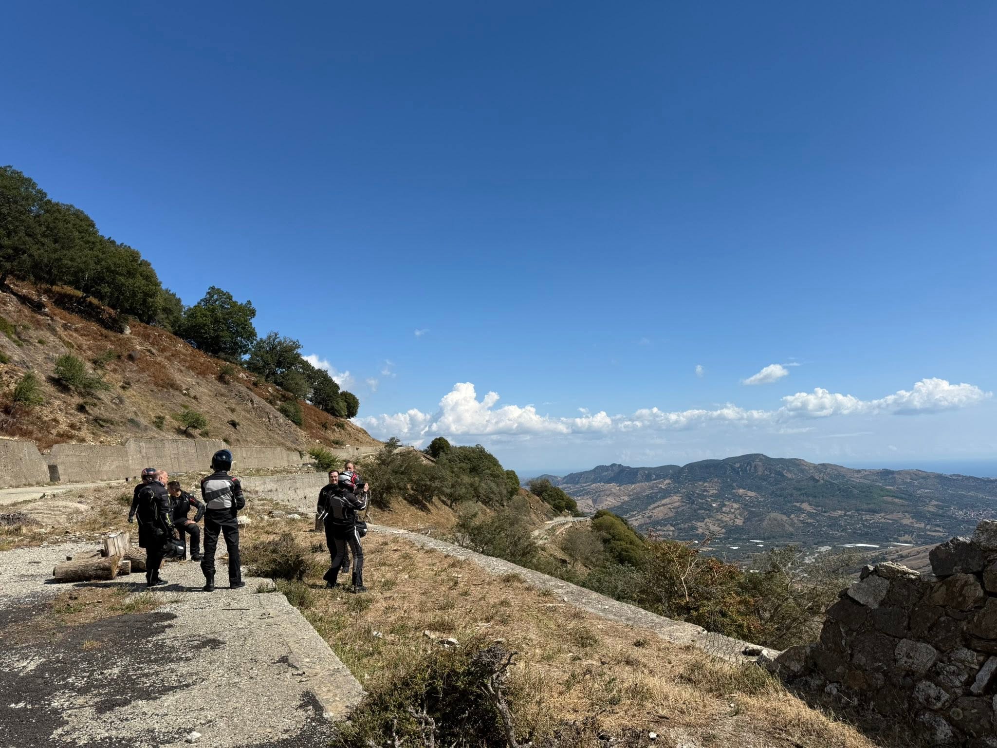 Aussichtspunkt im Aspromonte Nationalpark