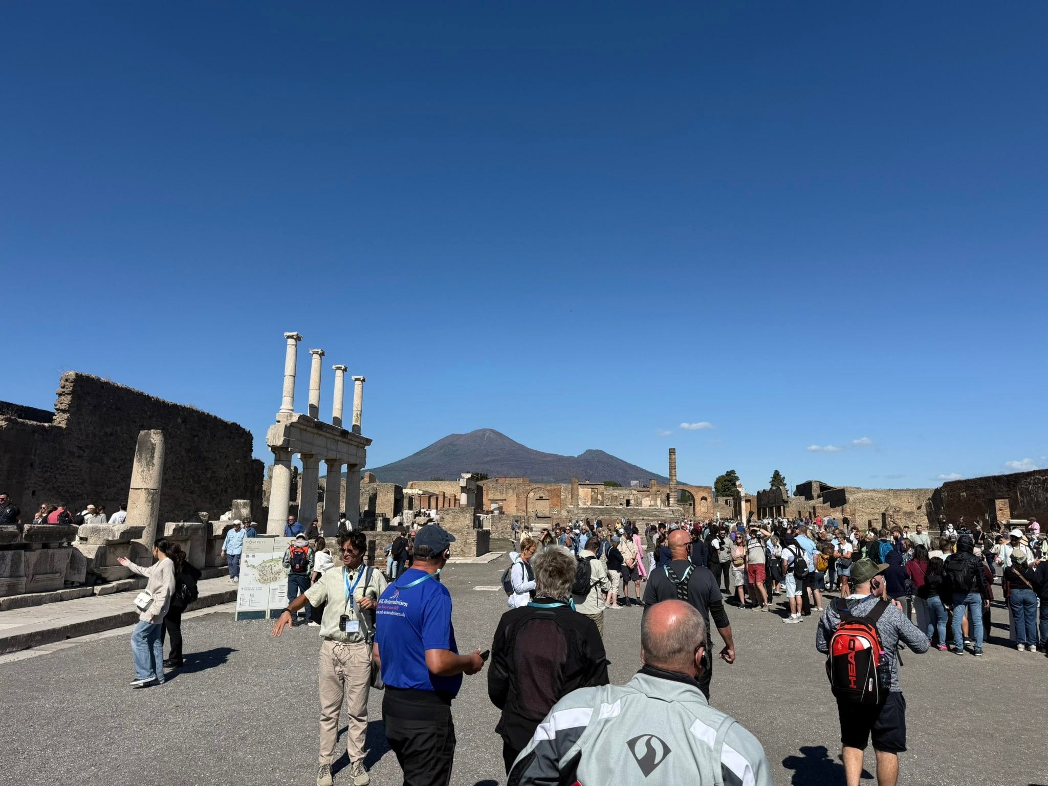Tempio di Giove in Pompeji